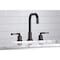 Kingston Brass FSC8935EFL Centurion Widespread Bathroom Faucet W/ Brass Pop-Up, Bronze FSC8935EFL - alternate 4